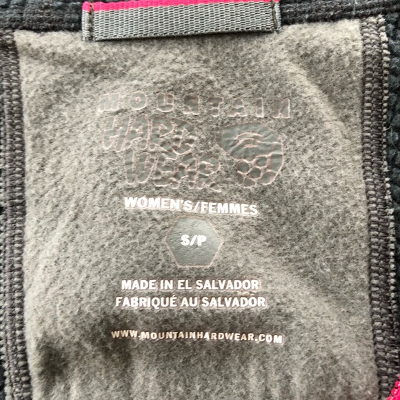 Mountain Hardwear Women’s Grid Fleece Jacket - Picture 3 of 3